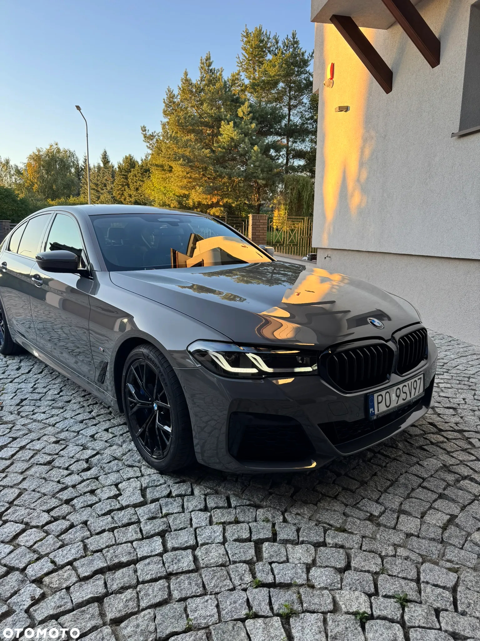 BMW Seria 5 540d xDrive M Sport sport - 31