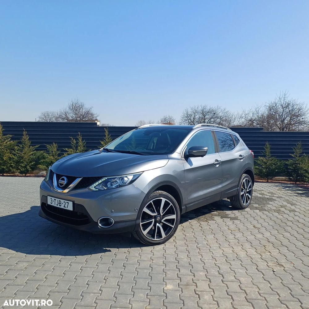 Nissan Qashqai 1.6 DCI DPF Start/Stop tekna - 1