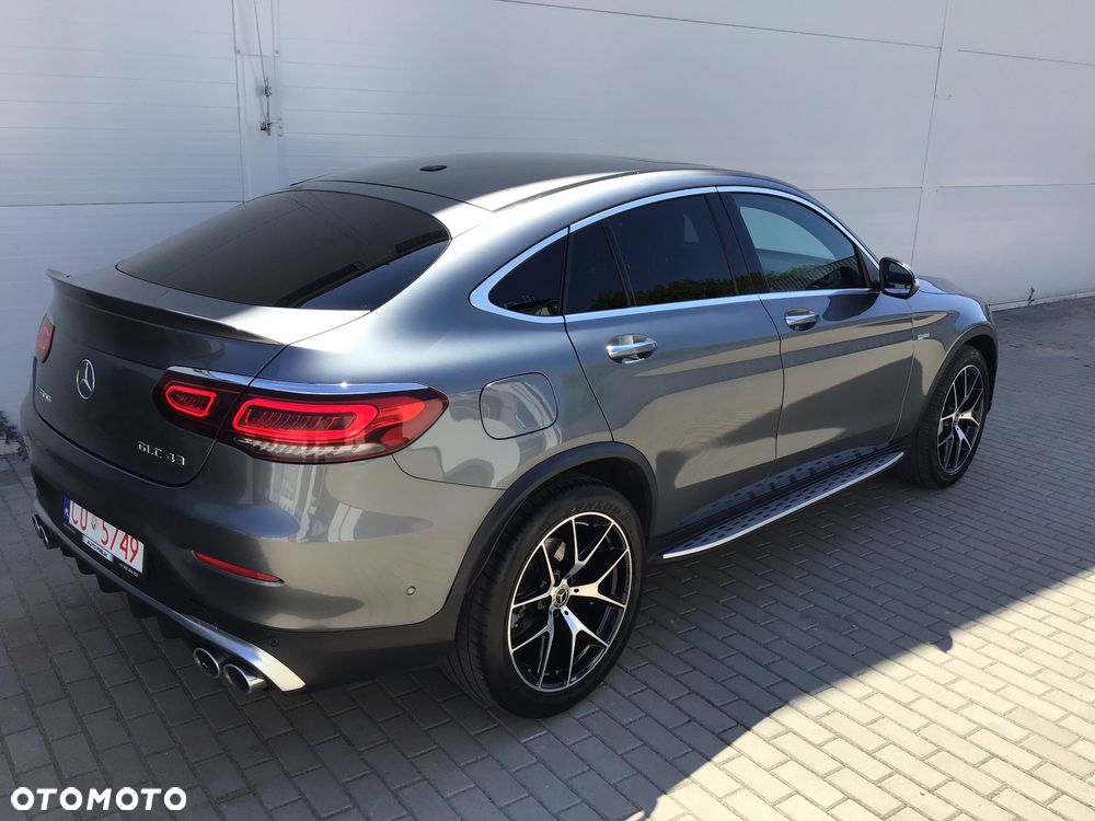 Mercedes-Benz GLC AMG 43 4Matic AMG Speedshift TCT 9G - 18