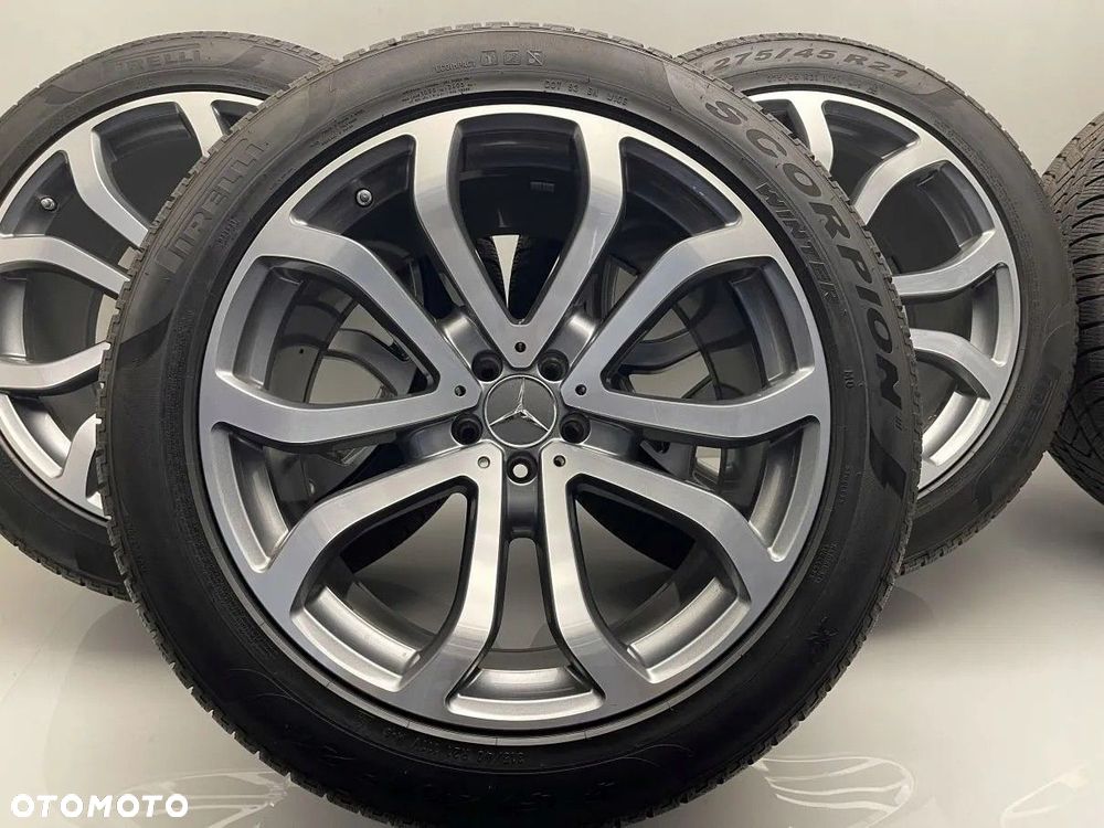 Felgi Koła Zimowe 21 Mercedes GLE Coupe C292 Pirelli Scorpion Winter MO - 2