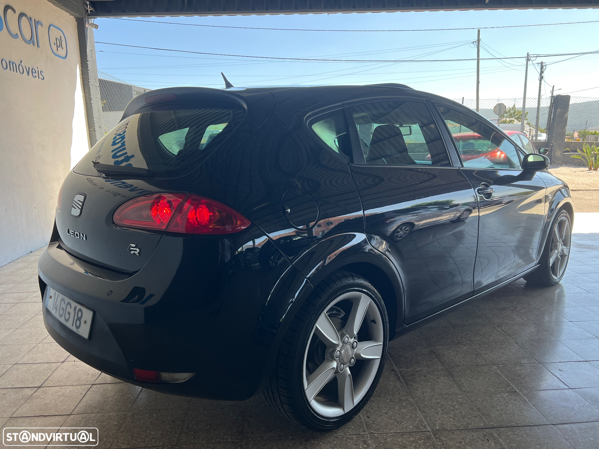 SEAT Leon 2.0 TDI FR 18 Tiago Monteiro - 5