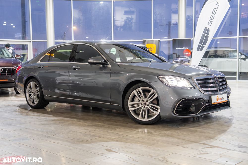 Mercedes-Benz S 450 4MATIC L 9G-TRONIC - 28