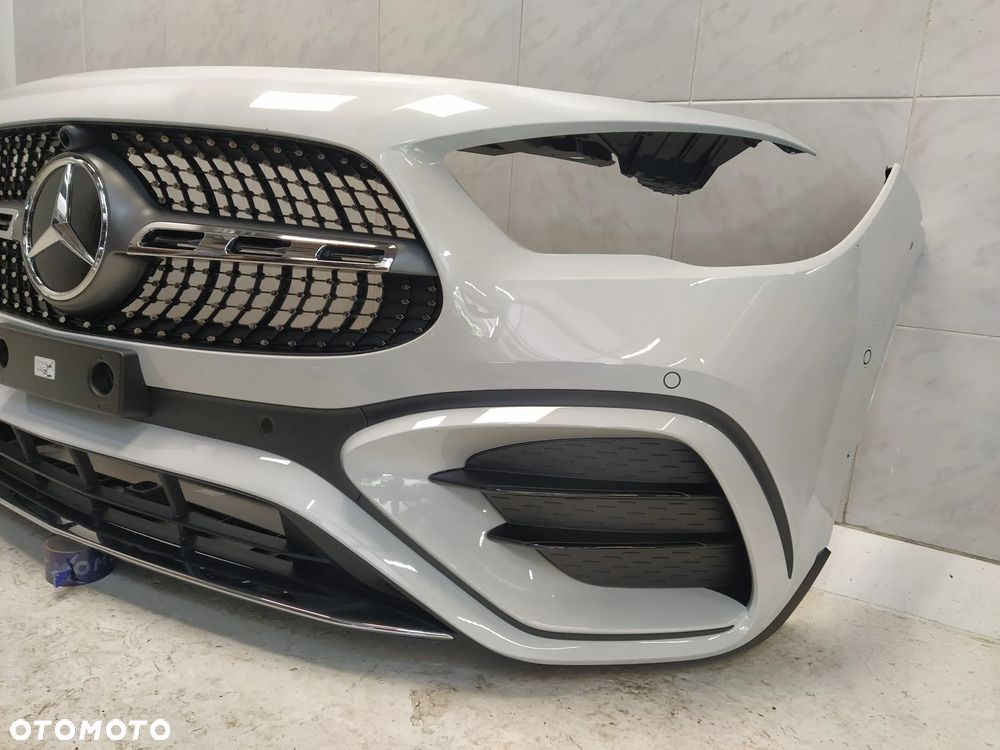 MERCEDES GLA H247 AMG LIFT 23- ZDERZAK PRZÓD PRZEDNI GRILL ZANCZEK GWIAZDA 6XPDC KRATKI ORYGINAŁ - 8