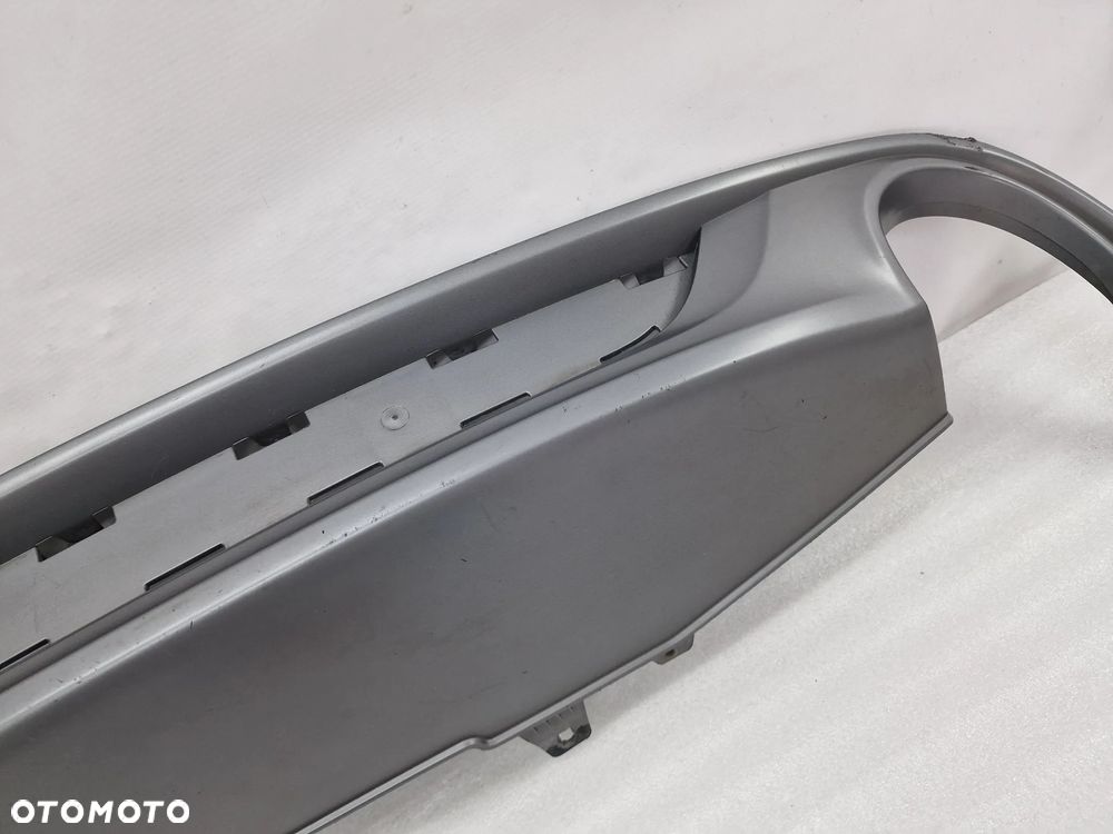 AUDI A6 C7 4G0 S-LINE 11- DYFUZOR / SPOJLER ZDERZAKA TYLNEGO TYLNIEGO TYŁ , OPCJA NA DWA WYDECHY , NR 4G0807521F , NR AUKCJI DT416 - 8