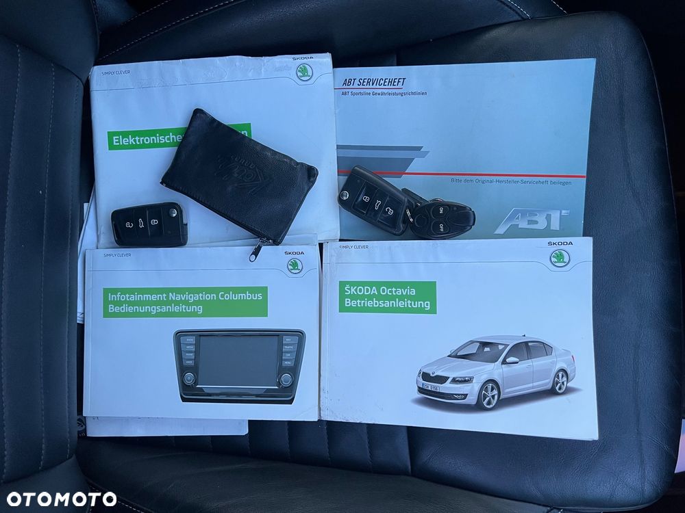 Skoda Octavia 2.0 TDI RS DSG - 8