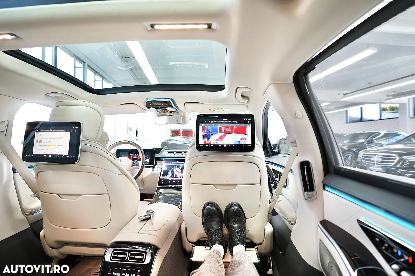 Mercedes-Benz S 450 d 4Matic L 9G-TRONIC - 13