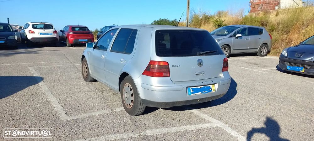 VW Golf 1.6i Highline EC - 2