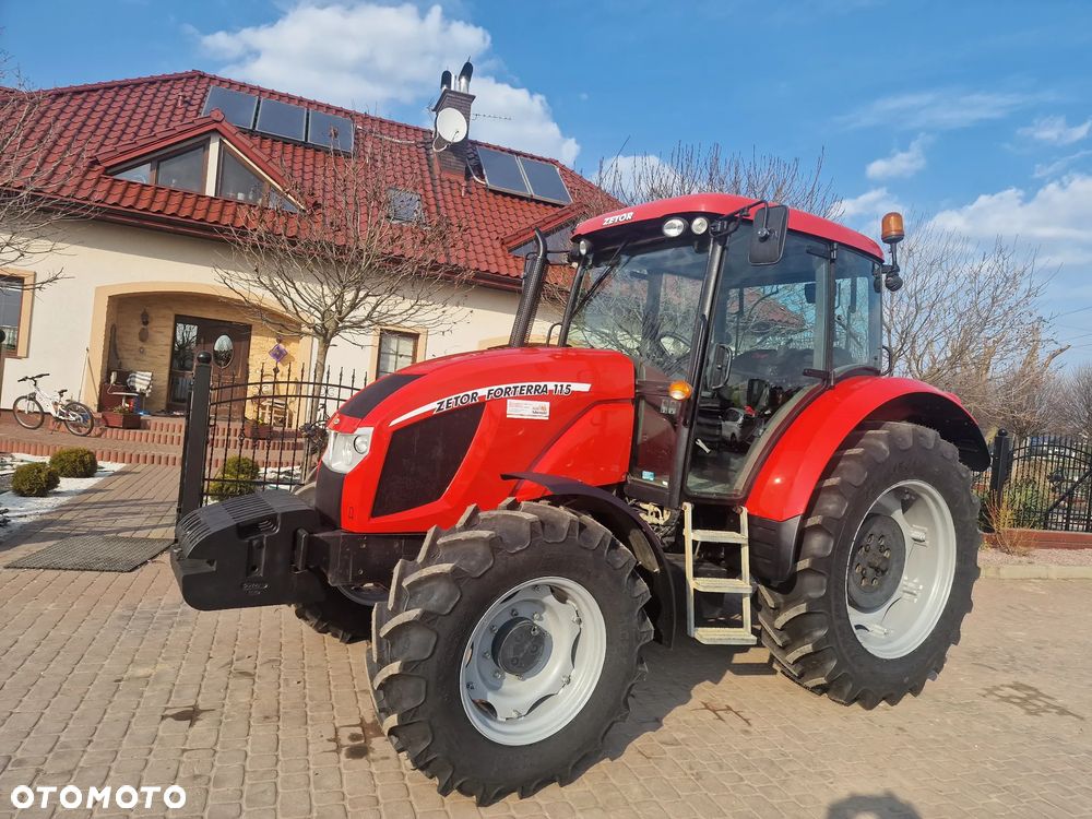 Zetor Forterra 115, 2012r. - 2