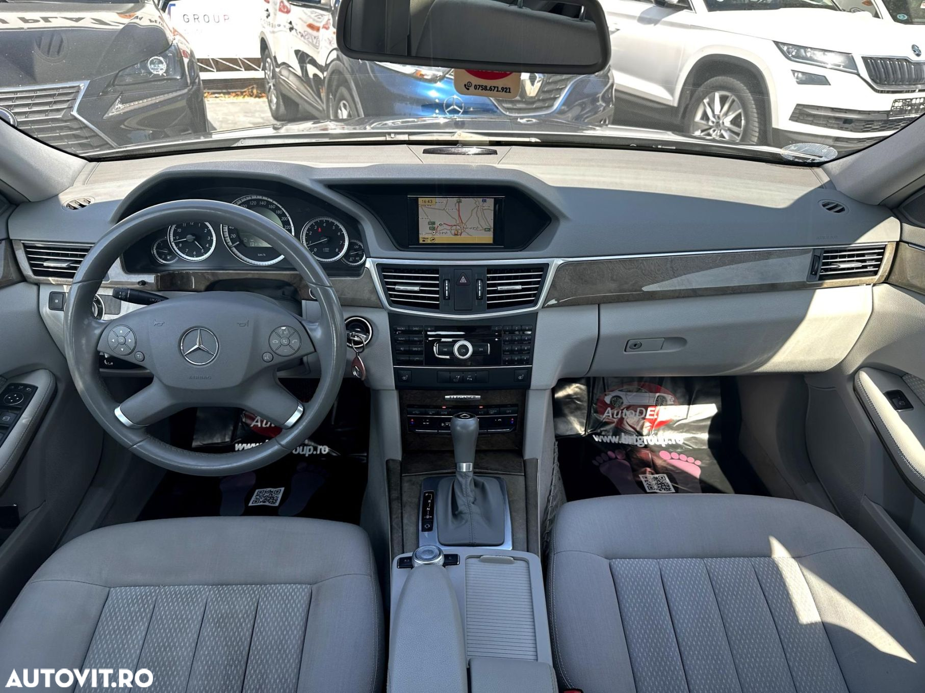 Mercedes-Benz E 200 CGI BlueEfficiency Automatik - 8