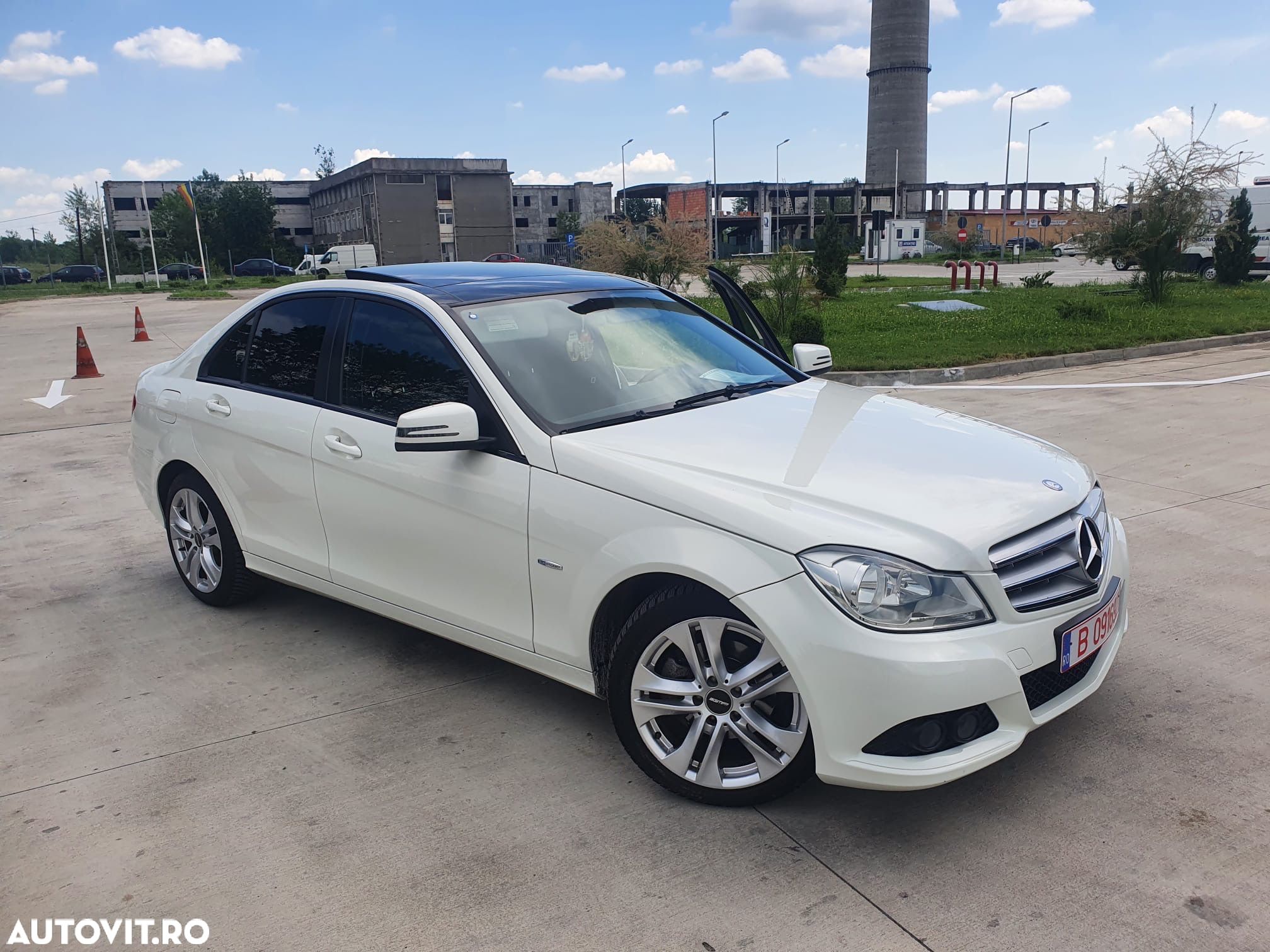 Mercedes-Benz C 200 CDI BlueEFFICIENCY T-modell EU5 - 1