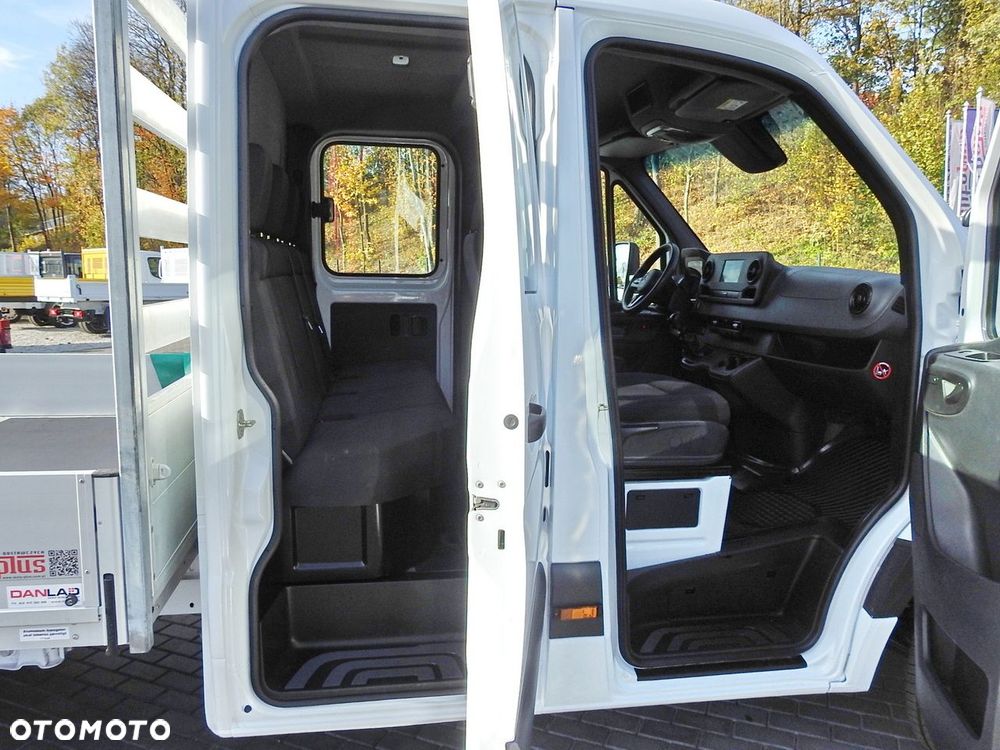 Mercedes-Benz SPRINTER 516 SKRZYNIA PODWÓJNA KABINA DOKA 6 MIEJSC TEMPOMAT KLIMATYZACJA BLIŹNIACZE KOŁA  160KM - 39