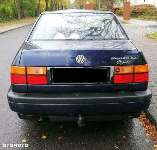NOWY OCYNKOWANY HAK HOLOWNICZY + WIĄZKA 7 PIN VW VOLKSWAGEN VENTO 1991 do 1998 - 5