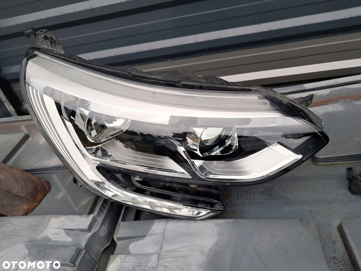 Renault Megane IV zderzak lampa lewa prawa grill atrapa kierunkowskaz - 3