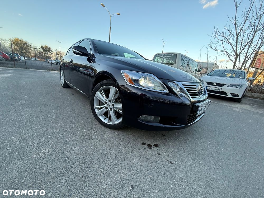 Lexus GS 450h Prestige + - 9
