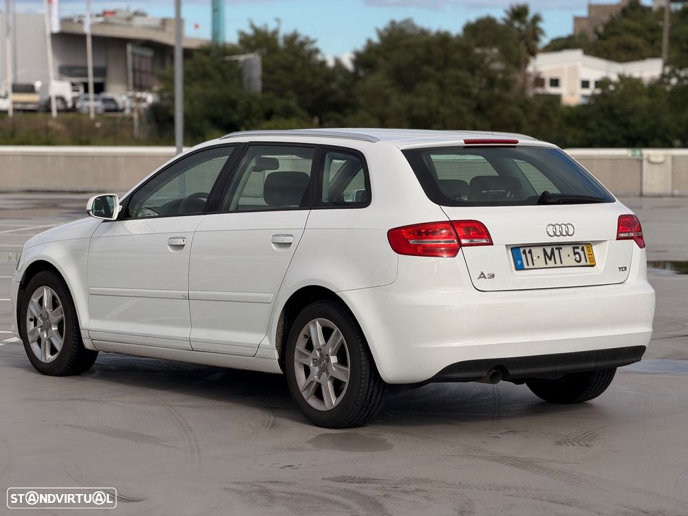 Audi A3 Sportback 1.6 TDI Sport - 5