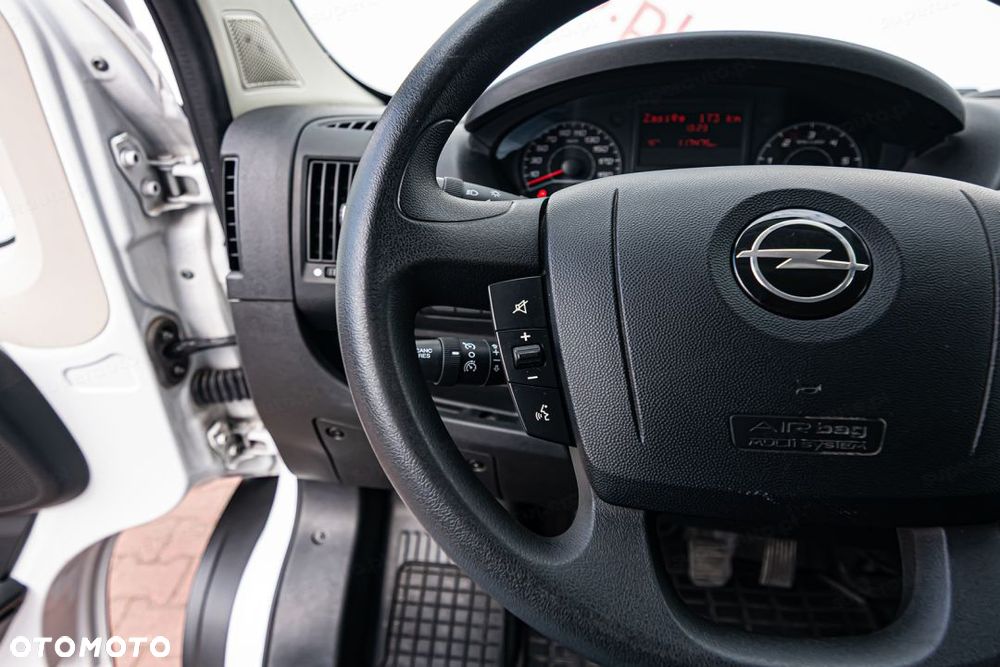 Opel Movano L4H3 2.2 140KM - 17