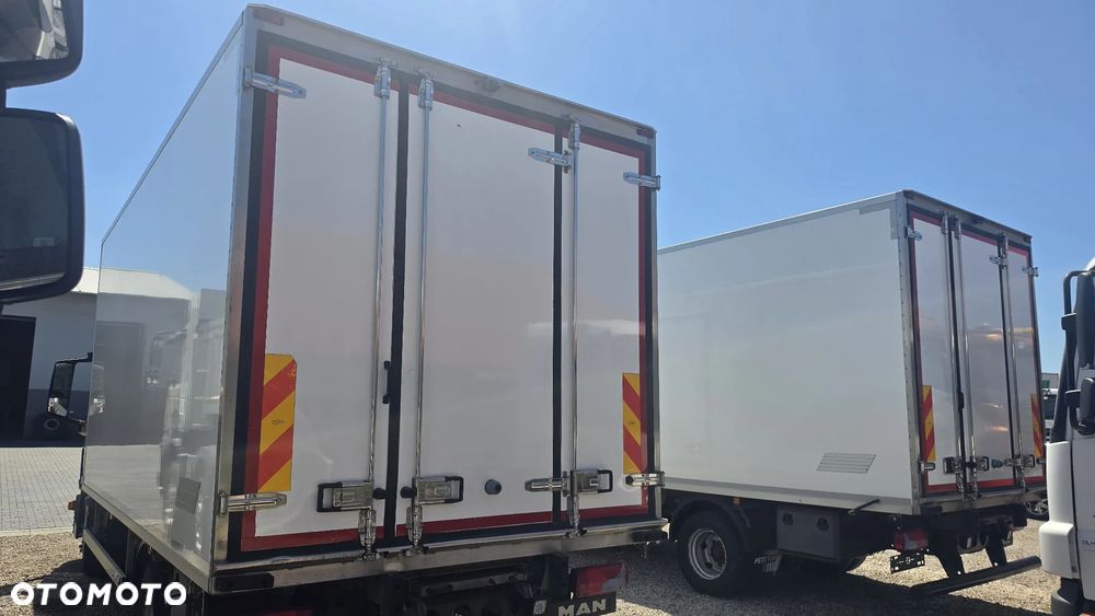 MAN TGL 8.190 Chłodnia 520cm Carrier 850 DMC-8800kg 70C 72C Daily - 2