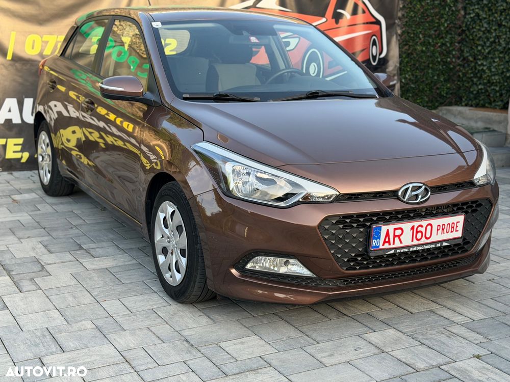 Hyundai i20 1.1 CRDi Comfort+ - 2