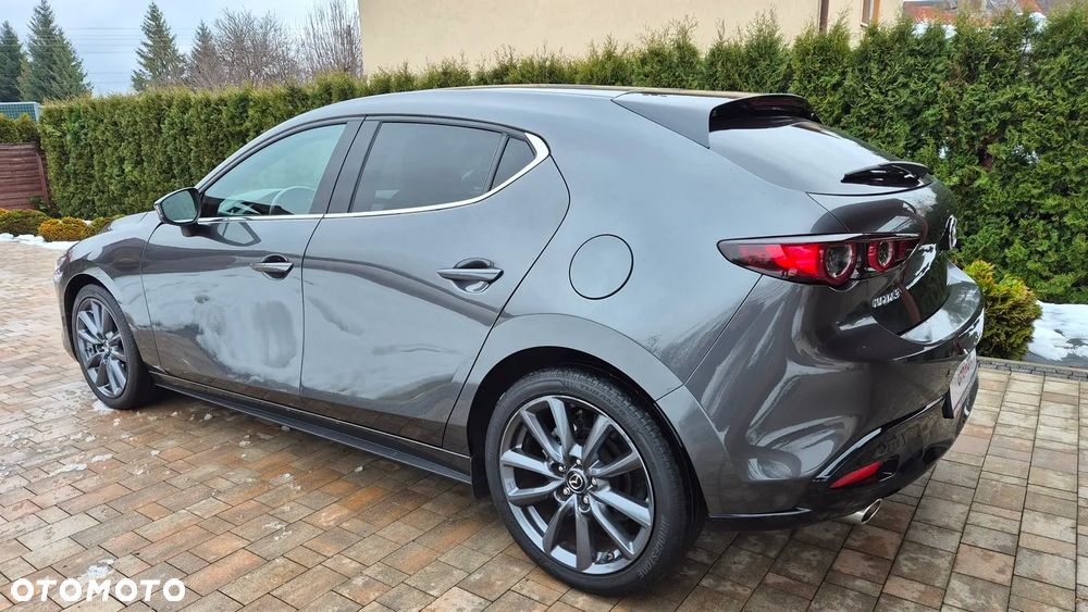 Mazda 3 e-SKYACTIV-G 150 M HYBRID DRIVE HOMURA - 5