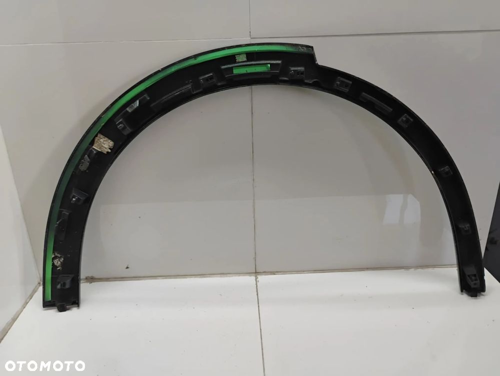 LISTWA BŁOTNIKA LEWA TYLNA TYŁ PORSCHE CAYENNE III 9Y 9y0854731p - 4