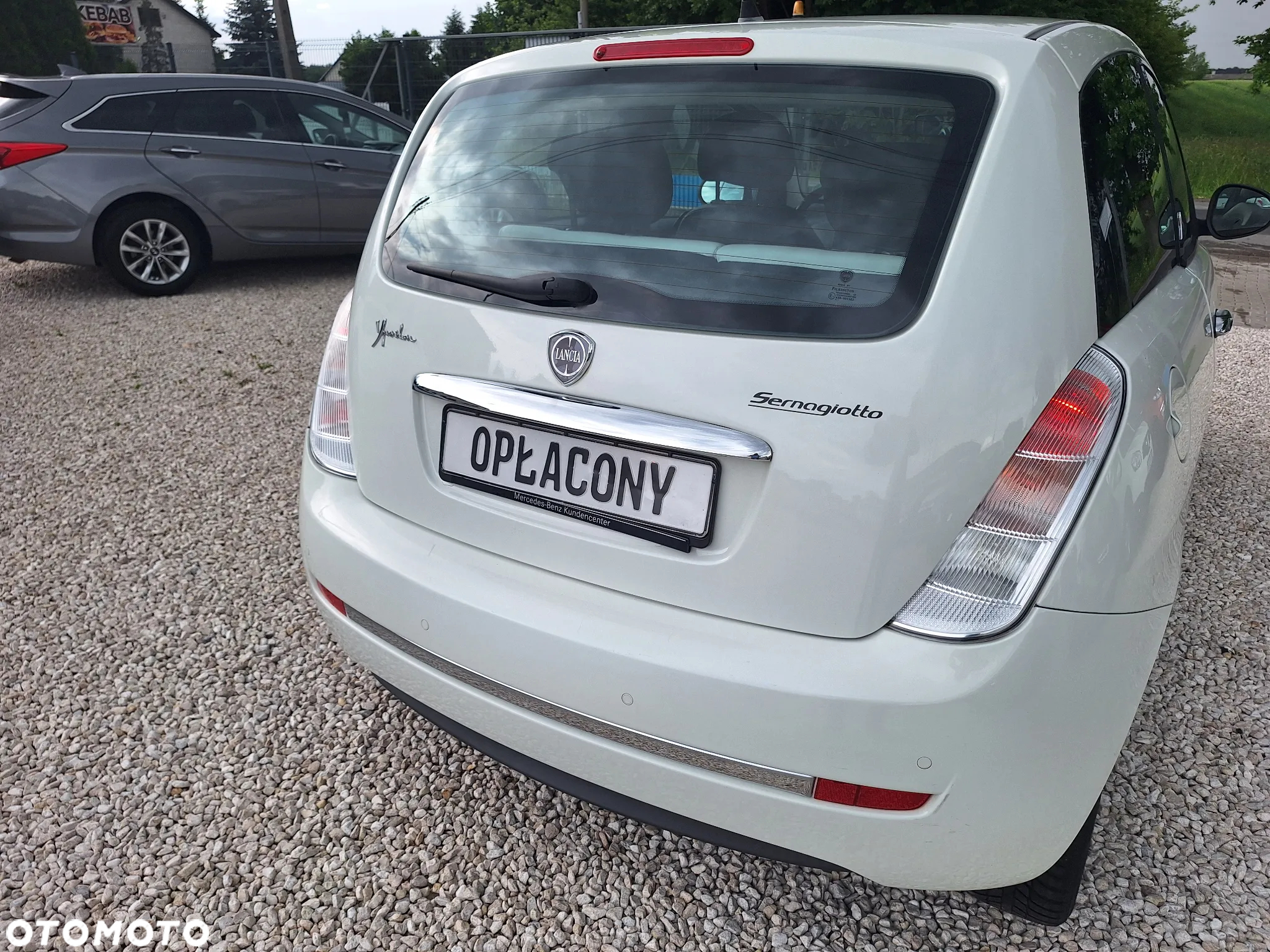 Lancia Ypsilon 1.2 8V Argento (4 os.) - 11