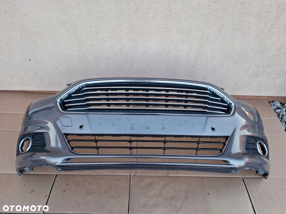 zderzak przód ford mondeo mk5 6x pdc oryginał nie klejony - 1