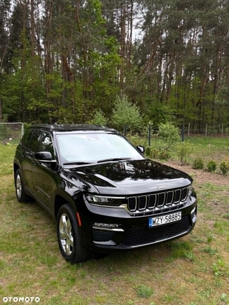 Jeep Grand Cherokee 3.6 V6 Limited - 2