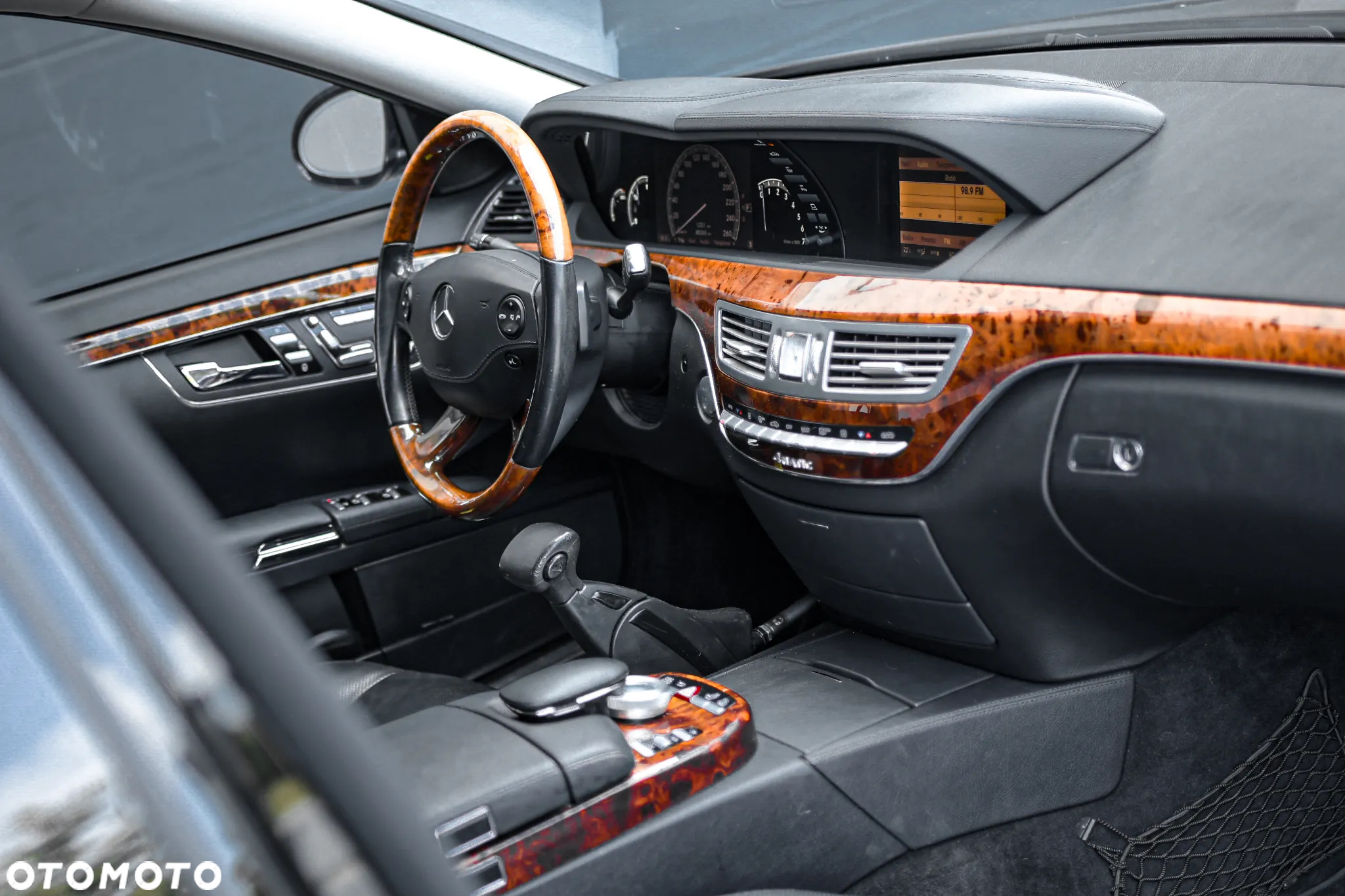 Mercedes-Benz Klasa S 500 L 4-Matic - 9