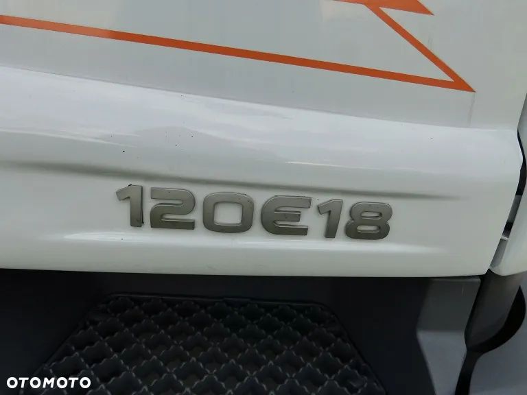 Iveco EUROCARGO 120E18 NOWA 3- STRONNA WYWROTKA /  KIPER /DMC 12.000 KG /STARE TACHO / BLOKADA MOSTU /ŁAD. 7200 KG SUPER STAN - 24