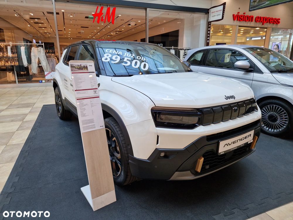 Jeep Avenger 1.2 T3 mHEV 85th Anniversary eDCT6