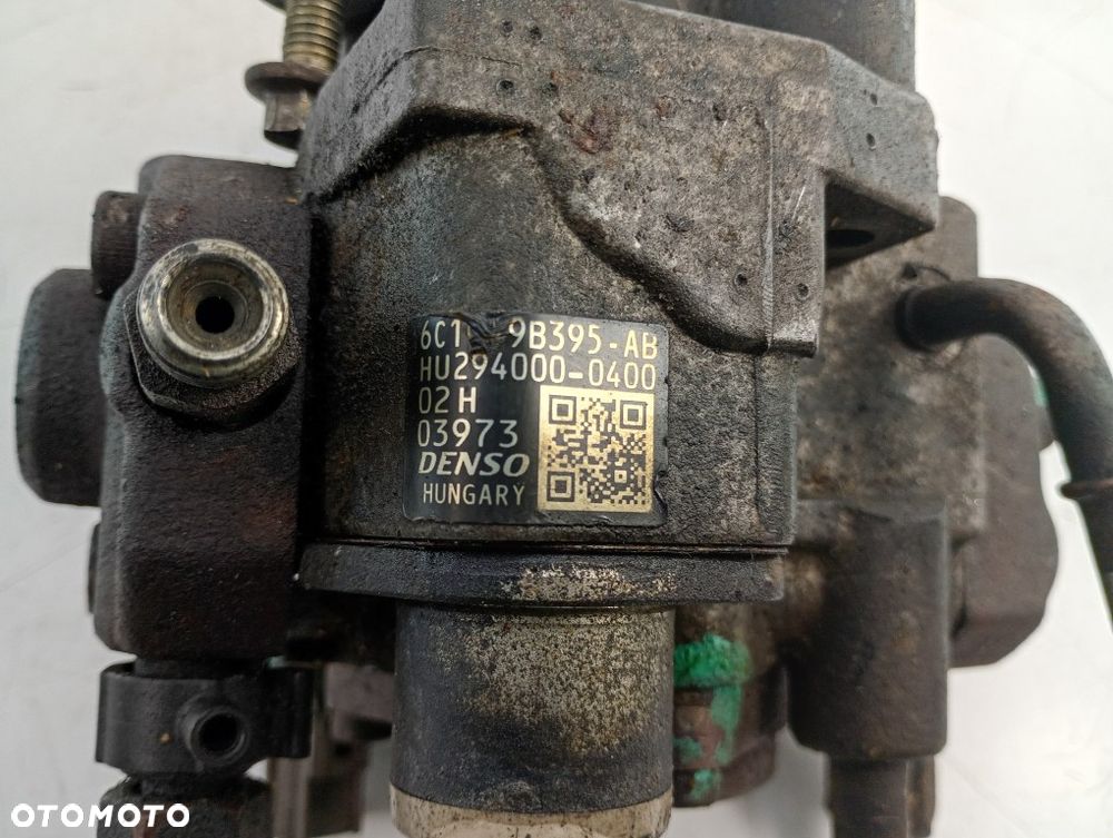 pompa wtryskowa denso fiat ducato III boxer jumper 2.2 tdci 6C1Q9B395AB HU294000-0400 - 6