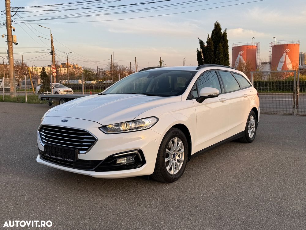 Ford Mondeo 2.0 EcoBlue Business Edition - 11