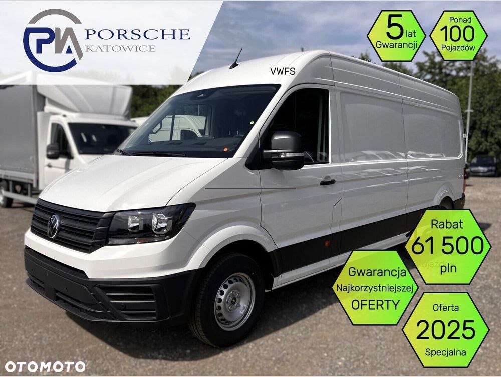 Volkswagen Crafter 35 2.0 TDI 140 KM L4H3