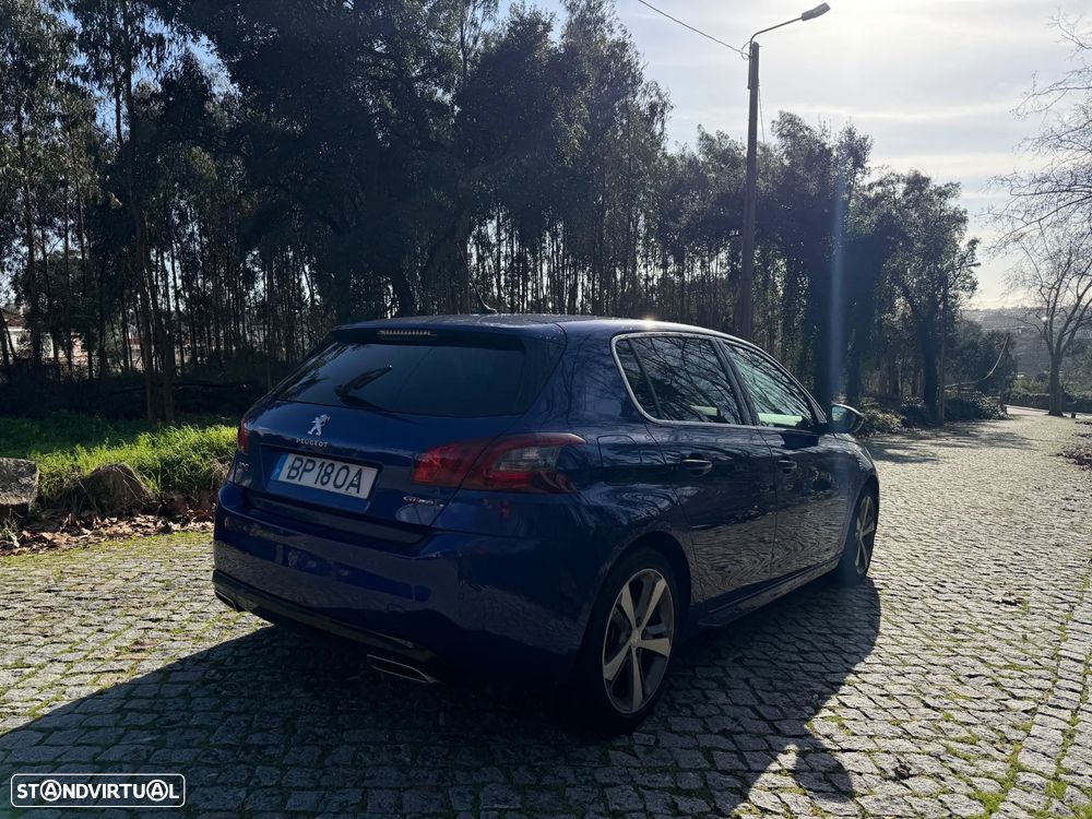 Peugeot 308 1.2 PureTech GT Line EAT8 - 5