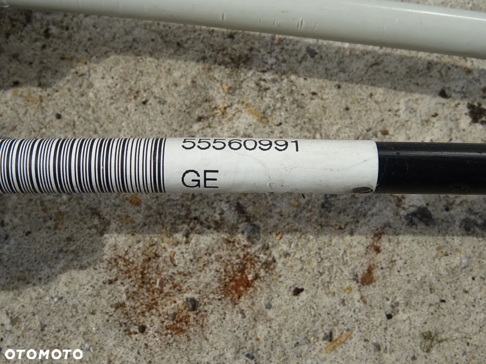 OPEL INSIGNIA A LINKI ZMIANY BIEGÓW DO SKRZYNI MANUAL M32 F40 1,4T 1,6T 1,8 2,0T 2,8V6 2,0CDTI - 6