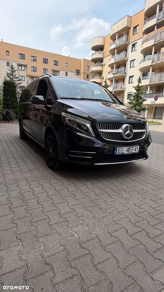 Mercedes-Benz Klasa V 300 d Avantgarde 9G-Tronic (d³ugi) - 11