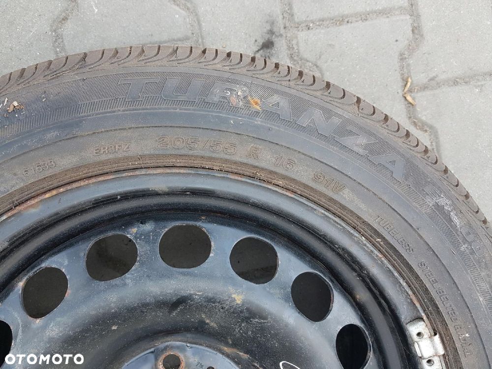 SEAT EXEO 09-14r AUDI A4 B7 KOŁO ZAPASOWE 16 5X112 LEWAREK UCHO - 4