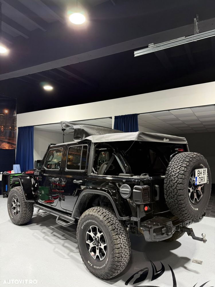 Jeep Wrangler 2.0 Turbo AT8 Rubicon - 28