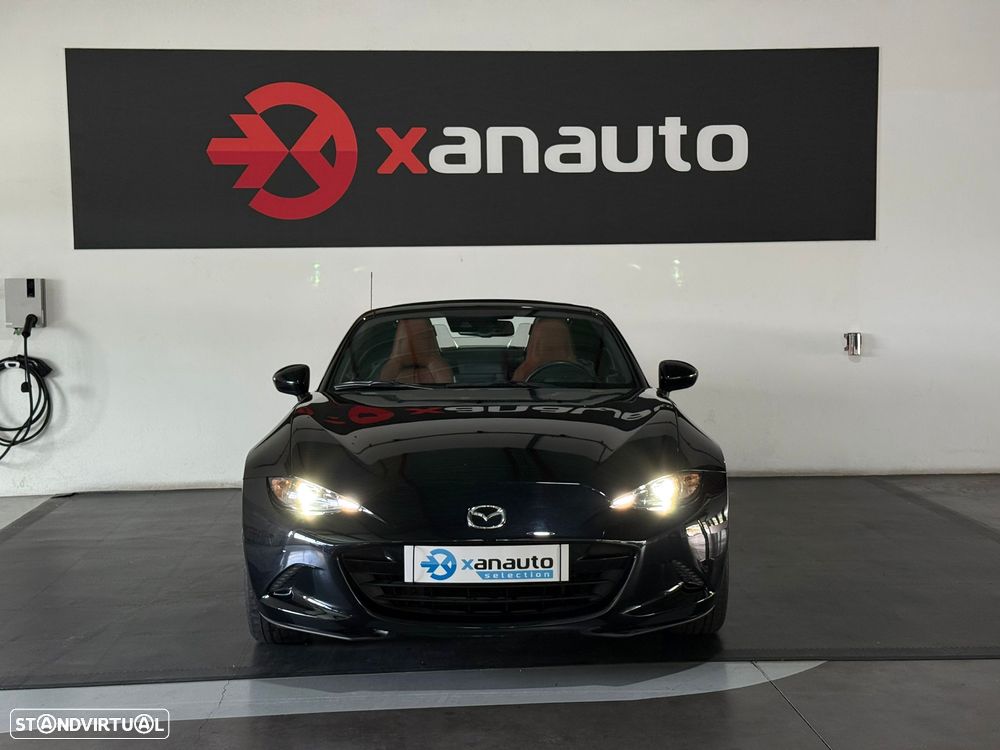 Mazda MX-5 1.5 RF Sky-G Excellence Navi Terracota - 4