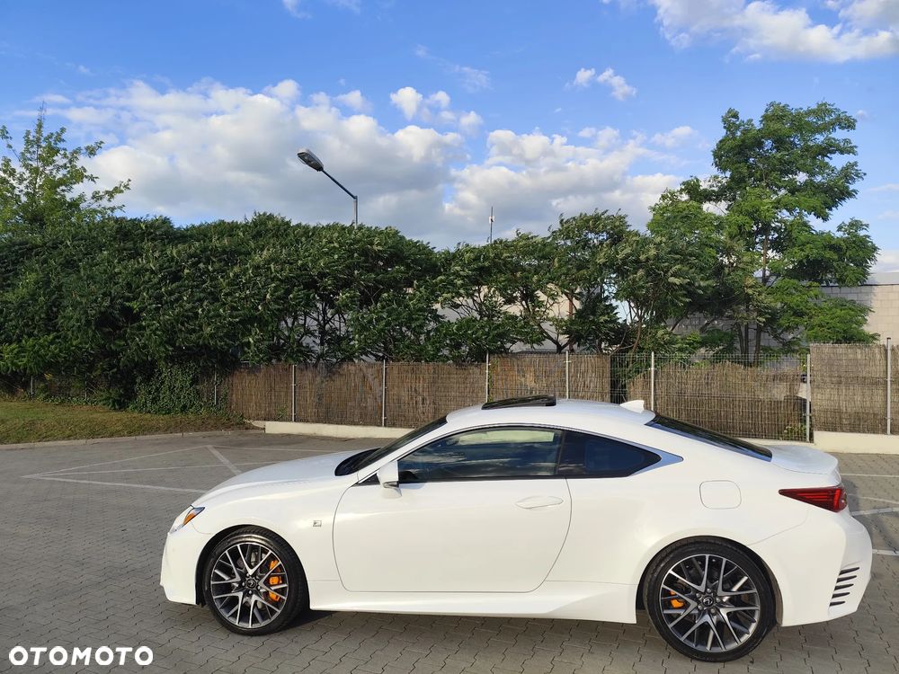 Lexus RC 200t / 300 F Sport - 2