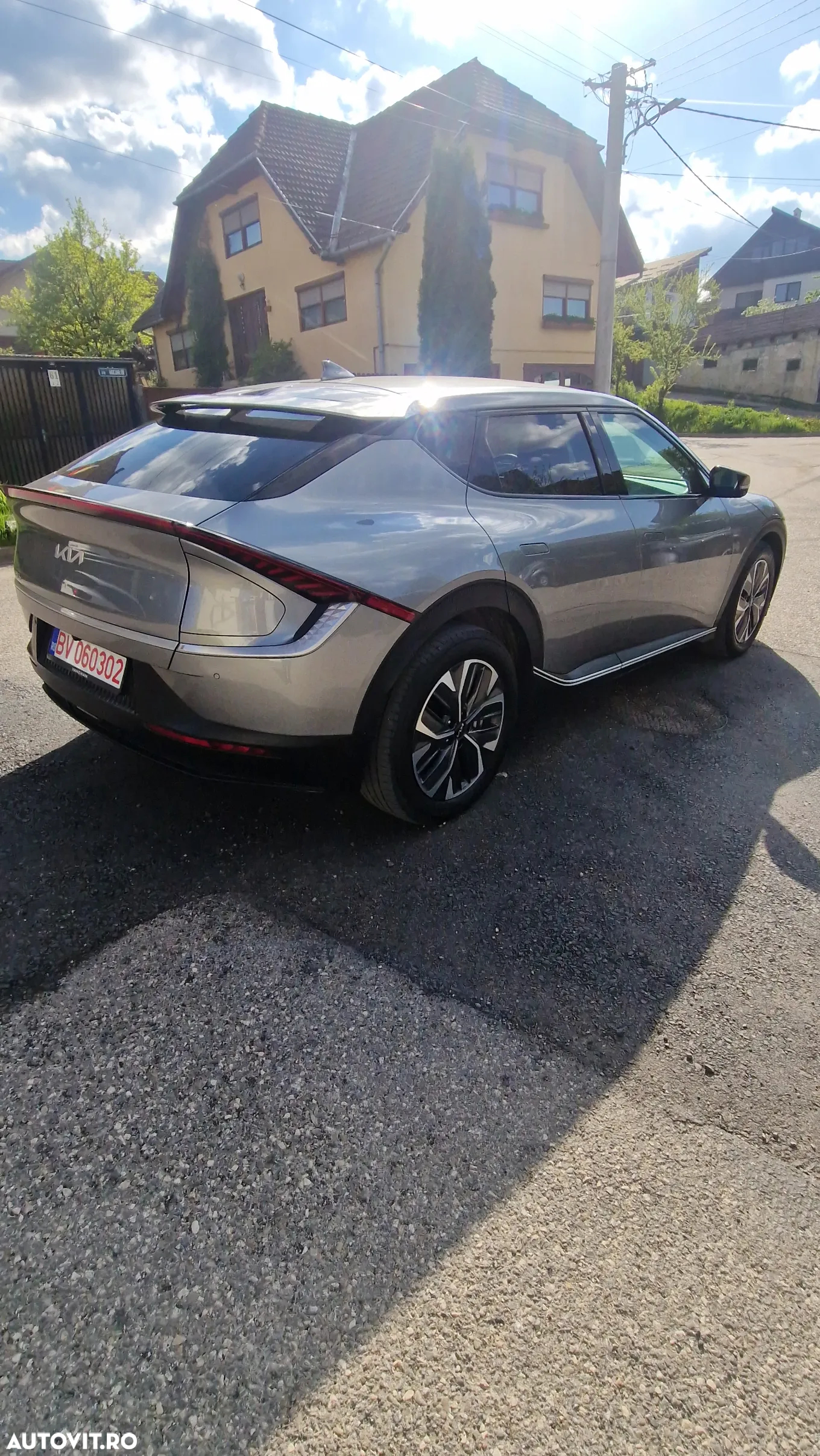 Kia EV6 58 kWh AWD Earth - 6