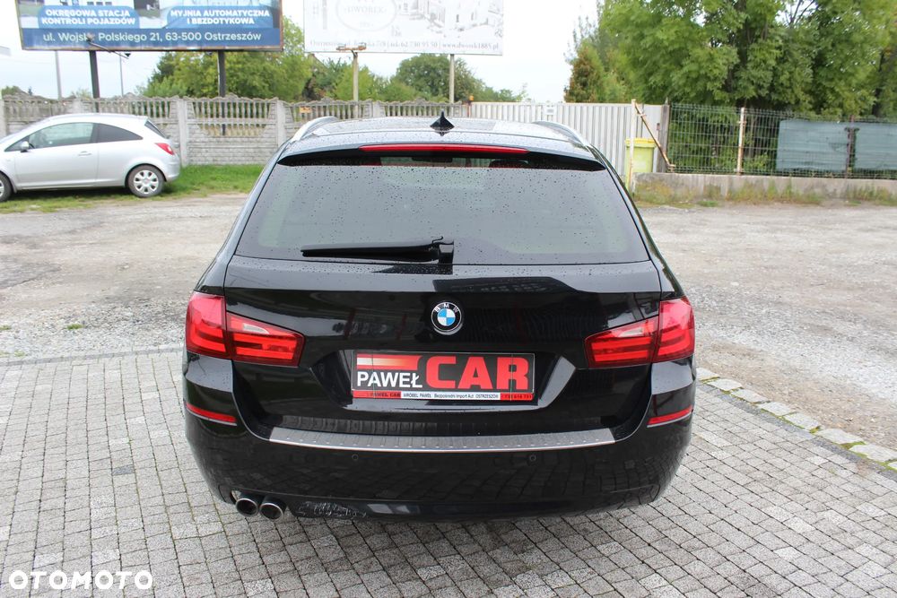BMW Seria 5 520d Luxury Line - 11