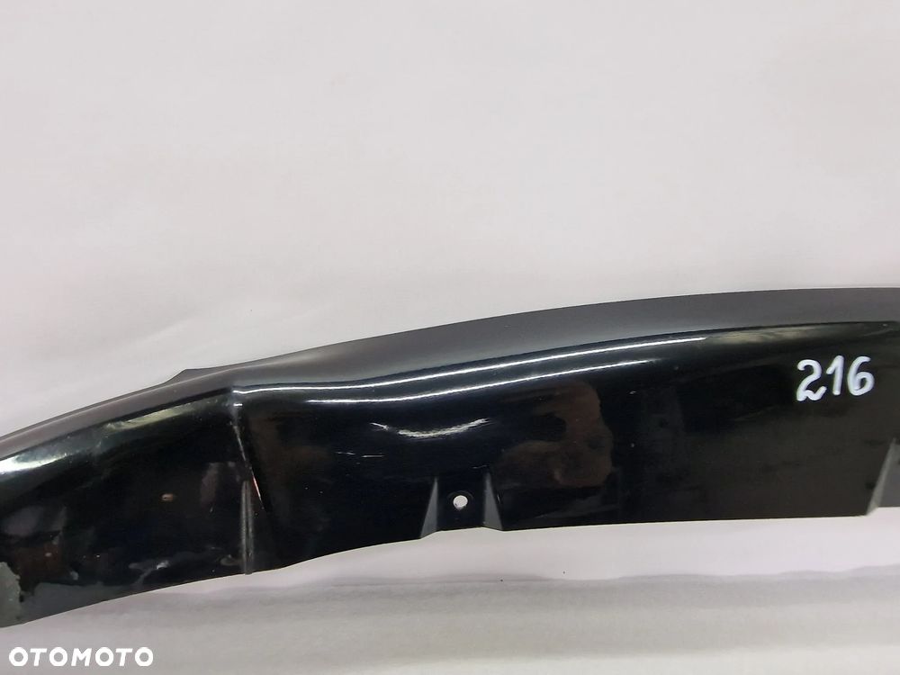 BMW E81 / E87 04- DOKŁADKA / SPOJLER POD ZDERZAK PRZEDNI PRZÓD , NR 5111-71247159 / 71247159 , NR AUKCJI DT216 - 6