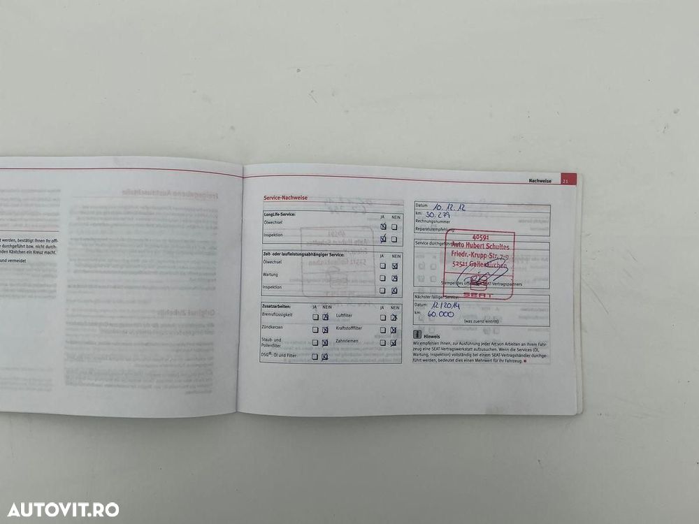 Seat Leon 1.6 TDI DPF E-Ecomotive Style - 22