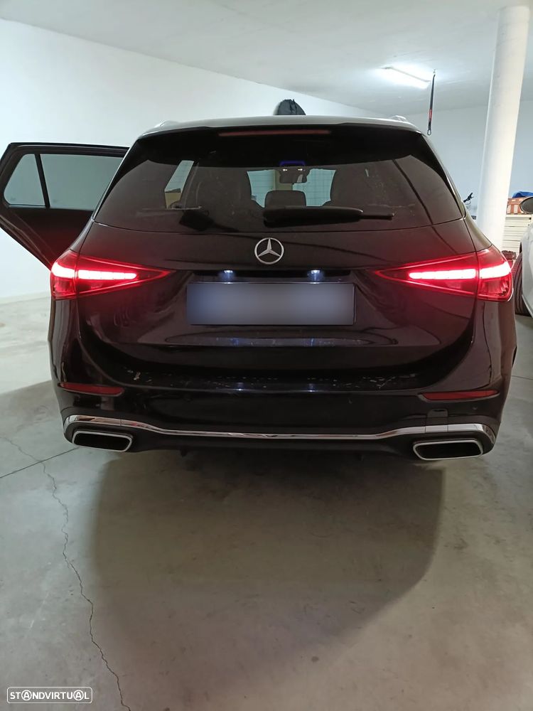 Mercedes-Benz C 300 e T 9G-TRONIC AMG Line - 10