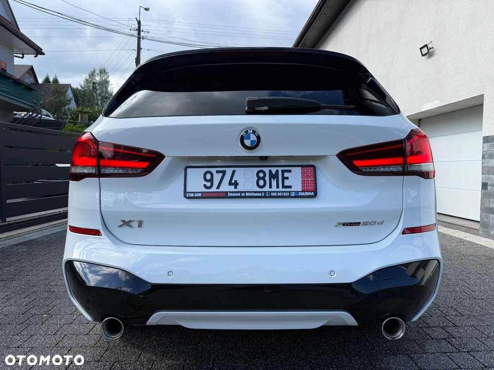 BMW X1 xDrive20d M Sport sport - 5