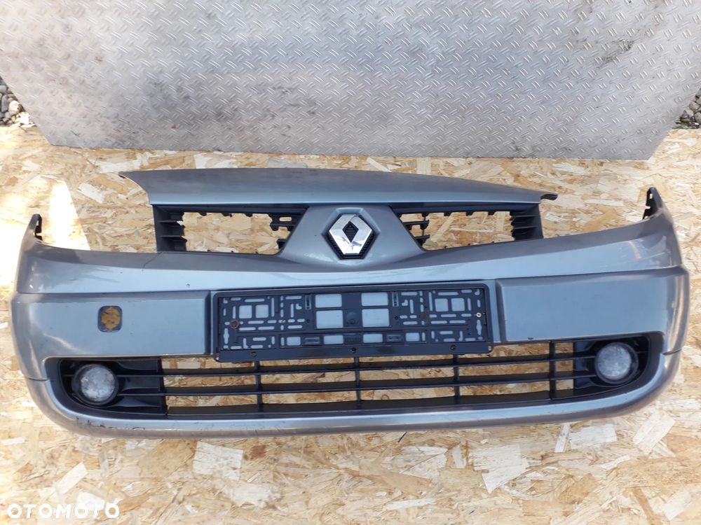 Zderzak Przedni Renault Scenic II
