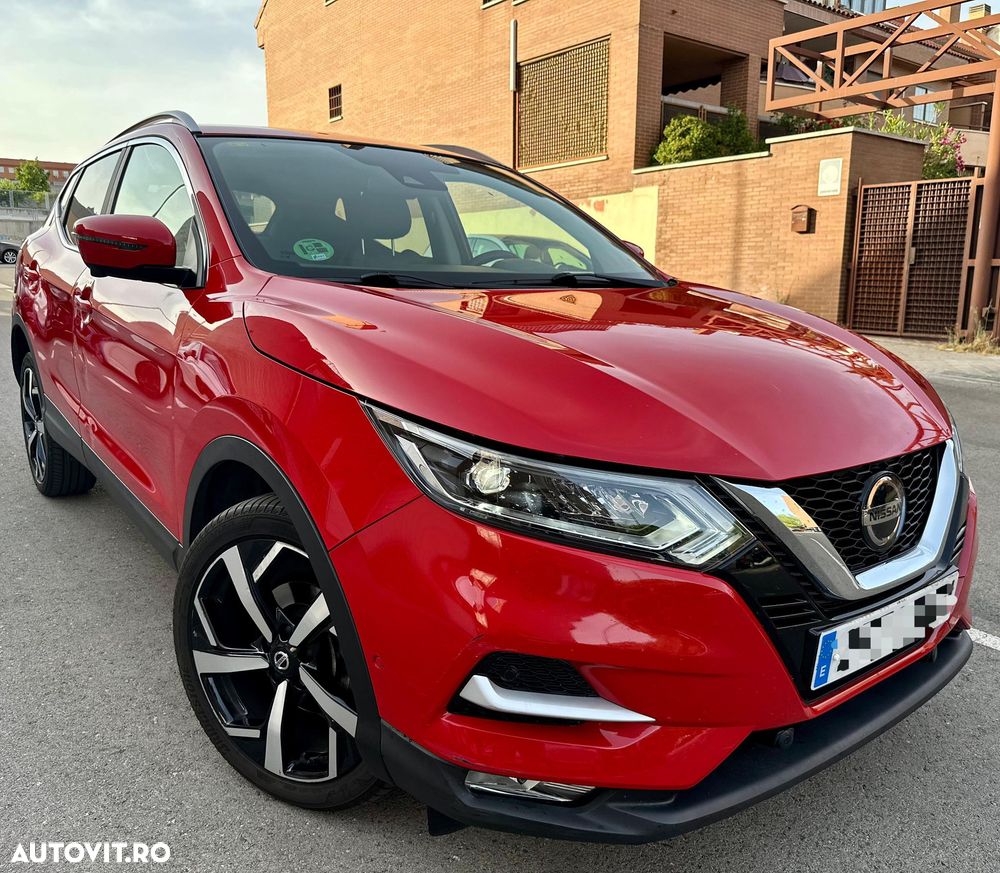 Nissan Qashqai 1.2 DIG-T Start/Stop X-TRONIC Tekna - 2