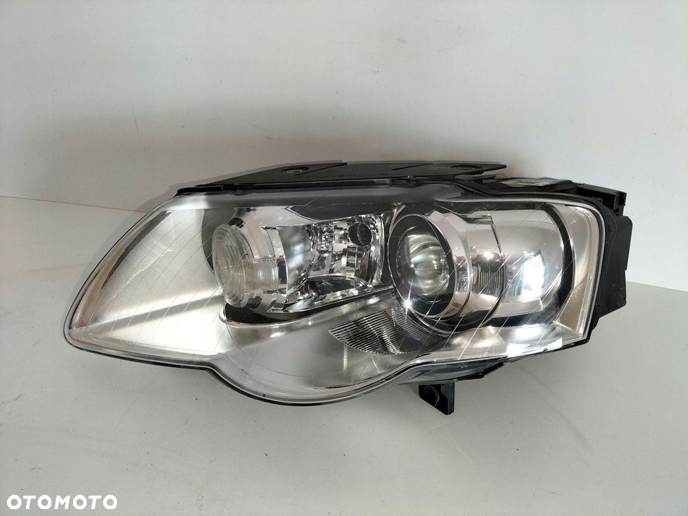 lampa przednia reflektor lewa vw passat b6 3c0 05-07 xenon - 3