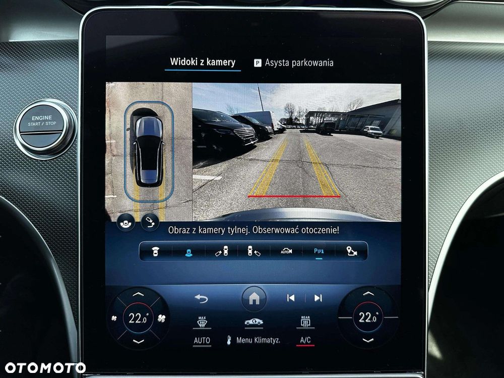 Mercedes-Benz Klasa C 300 de PHEV 4-Matic Avantgarde - 19